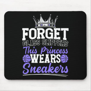 Mousepad Esquece as panelas de vidro Esta Princesa Veste os