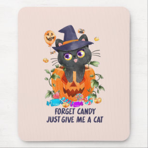 Mousepad Esquece O Candy, Dá-Me Um Gato.