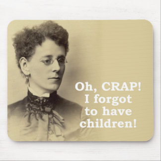 Mousepad Esqueci de ter filhos