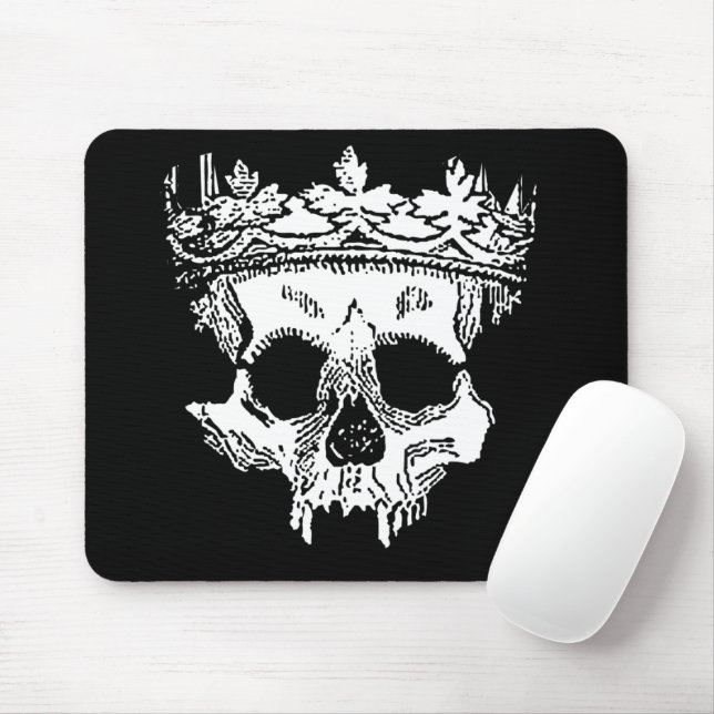 Mousepad Esqueleto assustador num (Com mouse)