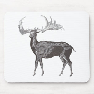 Mousepad Esqueleto de alces irlandeses - hibernicus de