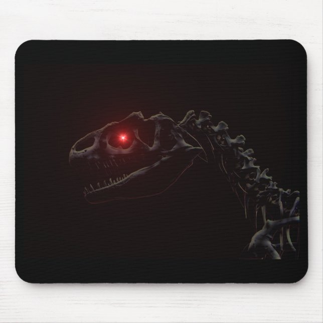 Mousepad Esqueleto de Dinossauro Morto (Frente)
