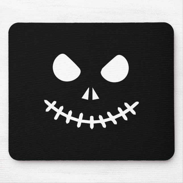 Mousepad Esqueleto de Halloween  (Frente)