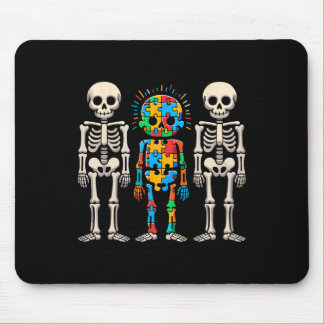Mousepad Esqueleto de Sensibilização Autismo