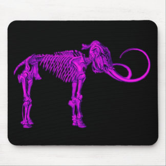 Mousepad Esqueleto gigantesco roxo legal
