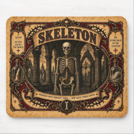 Mousepad Esqueleto, Monstro de Circo Antigo