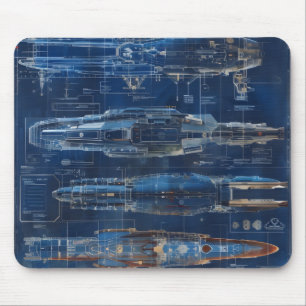 Mousepad Esquema de Entrega de Espaço