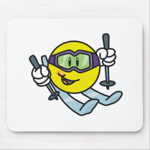Mousepad Esqui