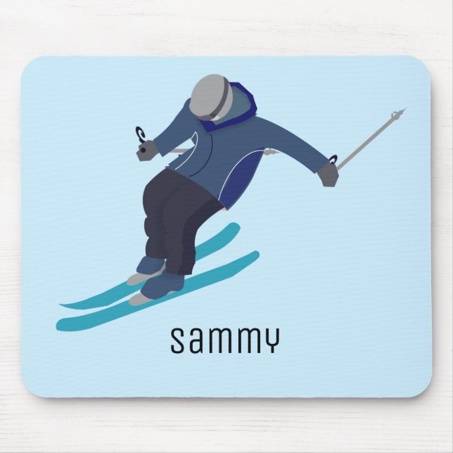 Mousepad Esqui (Frente)