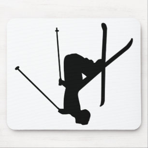 Mousepad Esqui