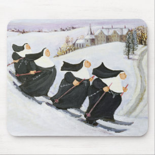 Mousepad Esqui