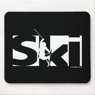 Mousepad Esqui