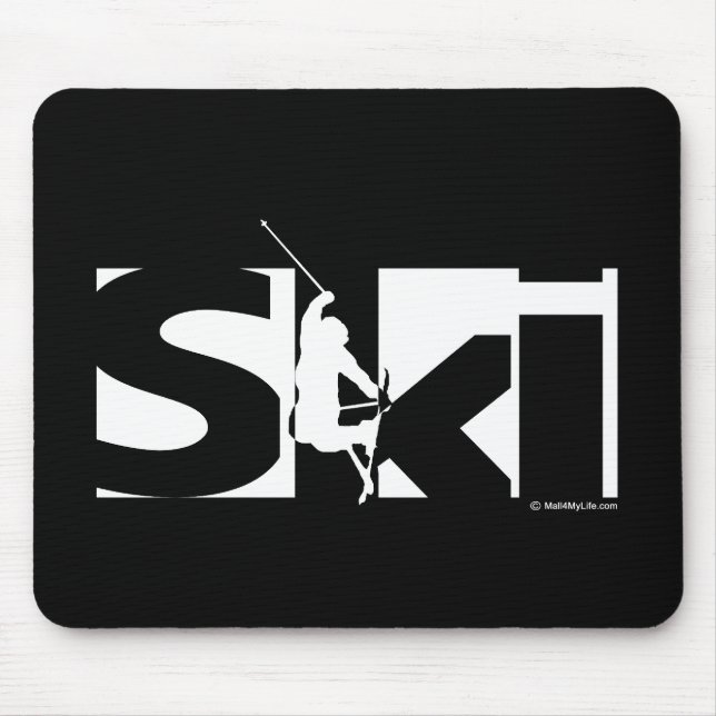 Mousepad Esqui (Frente)