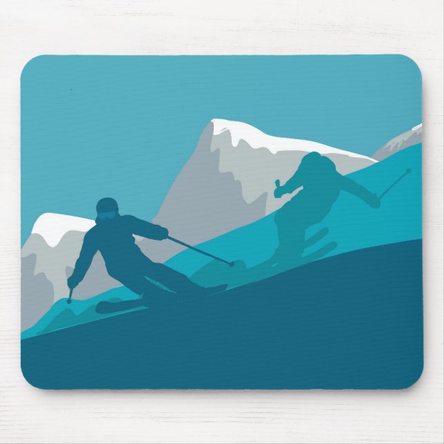 Mousepad Esqui alpino (Frente)