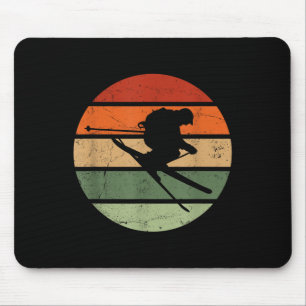 Mousepad Esqui de Esqui Retroativo _2