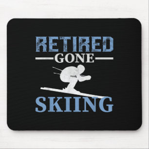 Mousepad Esqui De Osso Aposentado