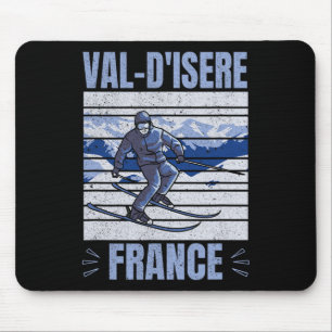 Mousepad Esqui E Apres Ski - Esportes De Inverno Val-d'iser