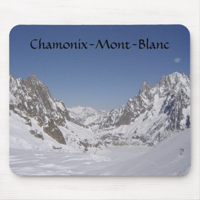 Mousepad Esqui em uma geleira (Frente)