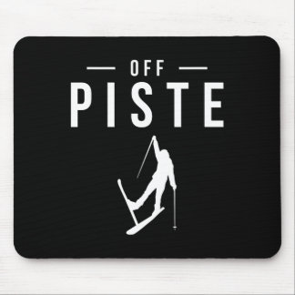 Mousepad Esqui Fora de Pista Esqui
