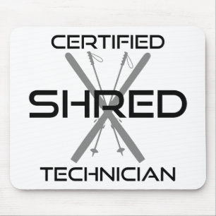 Mousepad Esqui Técnico Compartilhado Certificado