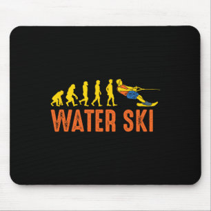Mousepad Esquiador Aquático de Praia Evolução Esqui Aquátic