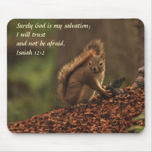 Mousepad Esquilo - confiança