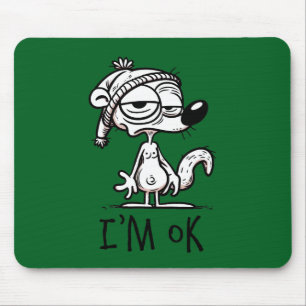Mousepad Esquilo da Manhã