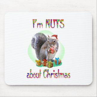 Mousepad Esquilo do Natal