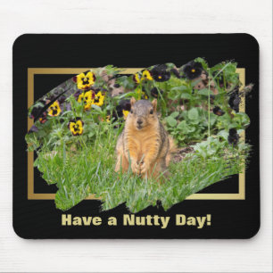 Mousepad Esquilo tem um dia nojento