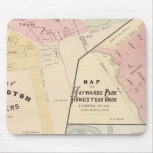 Mousepad Esquinas, Haywards Park, Niles, Pleasanton