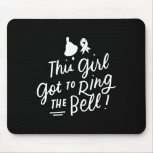 Mousepad Essa garota tem que tocar o Quimio Bell Formando o