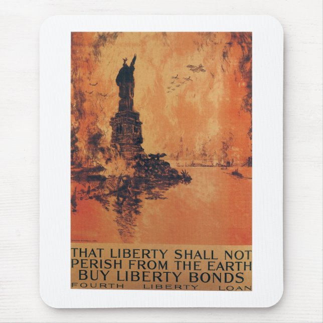 Mousepad Essa Liberdade Não Perecerá Da Terra (Frente)