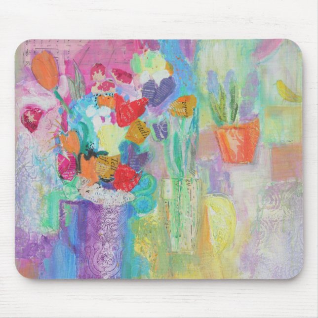 Mousepad Essa primavera que sente 2014 (Frente)