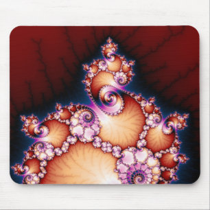 Mousepad Esse É O Ponto - Arte Fractal