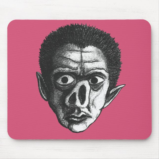 Mousepad Esse é um Goblin feio (Frente)