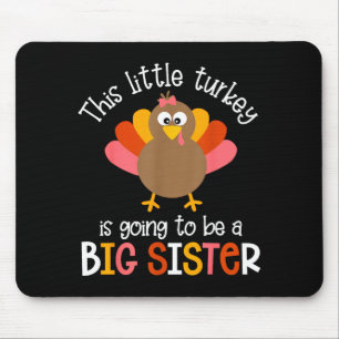 Mousepad Esse Peru Pequeno Vai Ser Uma Irmã Mais Velha Bebê