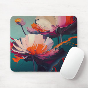 Mousepad Essência Do Jardim III – Movimento Floral Luminoso