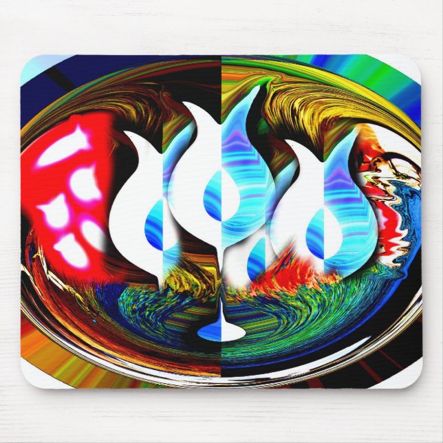 Mousepad Essência do Primavera (Frente)