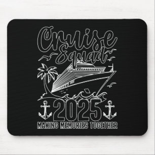Mousepad Essenciais de Cruzeiro 2025 Roupas de Cruzeiro de 