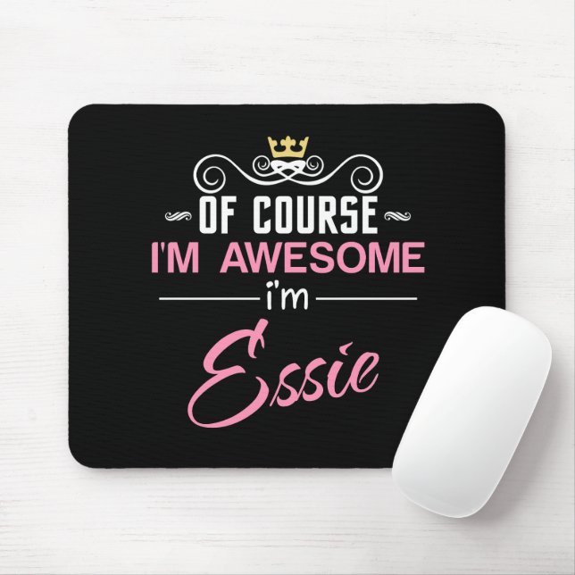 Mousepad Essie, claro que sou incrível (Com mouse)