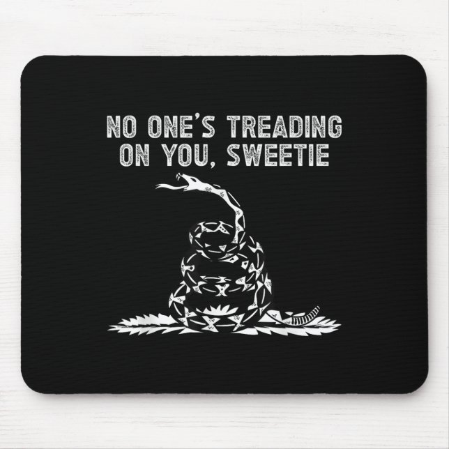 Mousepad Está A Pregar-Te, Docinho Engraçado, A Dizer (Frente)