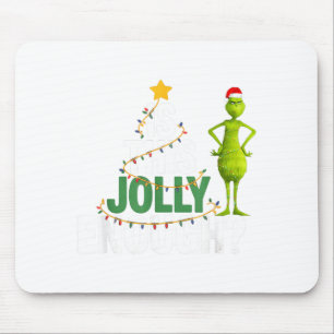 Mousepad Esta árvore de Natal é suficientemente alegre Luze