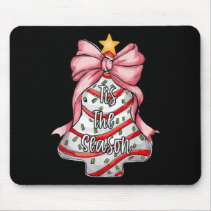 Mousepad Esta Árvore De Natal Faz Debbie Rosa Co