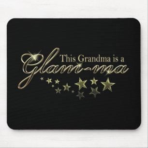 Mousepad Esta avó é Glam-mães