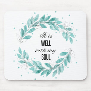 Mousepad Está bem com a minha alma