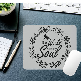 Mousepad Está Bem Com A Minha Alma
