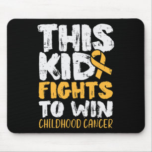 Mousepad Esta Criança Luta Para Ganhar A Consciência Do Can