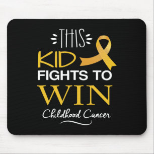 Mousepad Esta Criança Luta Para Ganhar A Consciência Do Can