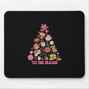 Mousepad Esta É A Época Da Árvore De Natal Mexicana Tamales