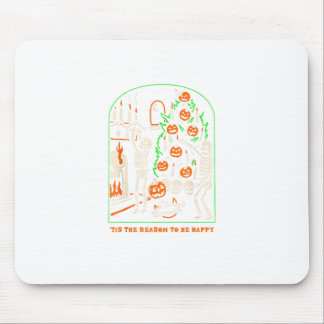 Mousepad Esta É A Época Para Ser Um Halloween Assustador